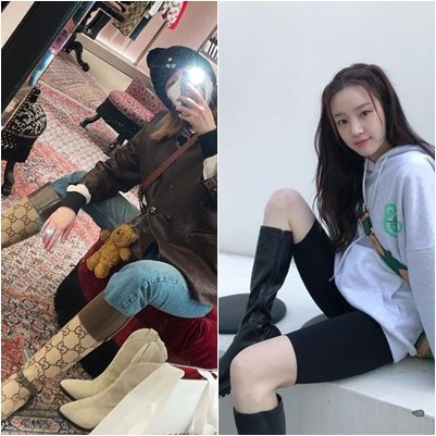 현아, 이유비(오른쪽). 사진출처|현아 인스타그램 캡처·사진출처|이유비 인스타그램 캡처