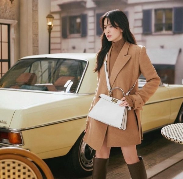 송혜교. 사진출처|송혜교 인스타그램