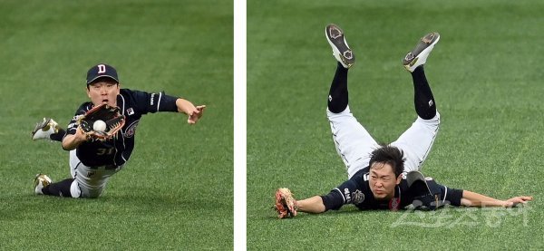 두산 정수빈. 스포츠동아DB