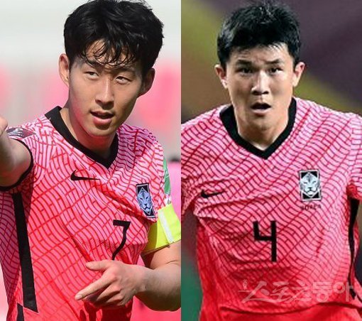 손흥민-김민재. 스포츠동아DB