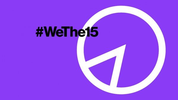 대한장애인체육회가 함께 할 #WeThe15캠페인 로고. 사진제공 | 대한장애인체육회