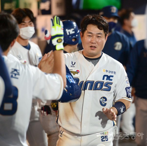 NC 양의지. 스포츠동아DB