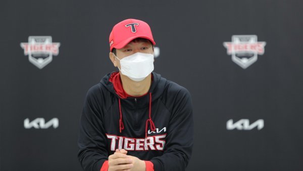 KIA 타이거즈 김종국 감독. 사진제공 | KIA 타이거즈