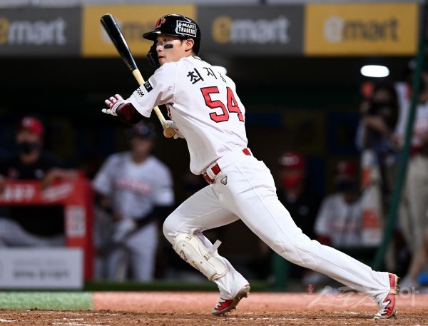 SSG 최지훈. 스포츠동아DB