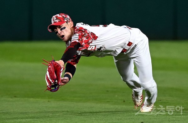SSG 최지훈. 스포츠동아DB