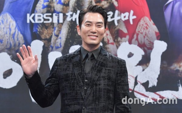 배우 주상욱, 사진=KBS