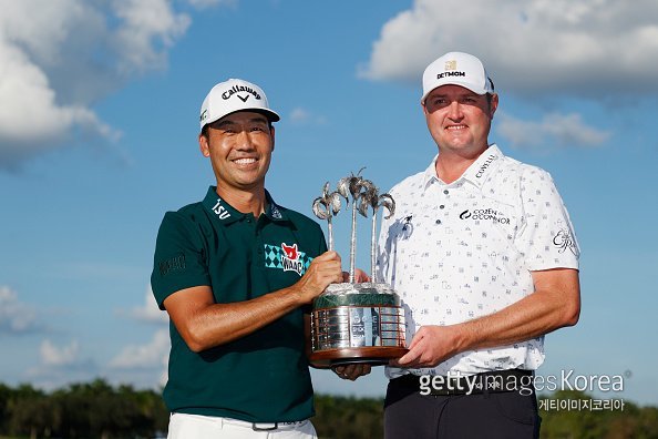 케빈 나(왼쪽), 제이슨 코크랙. 사진=게티이미지코리아