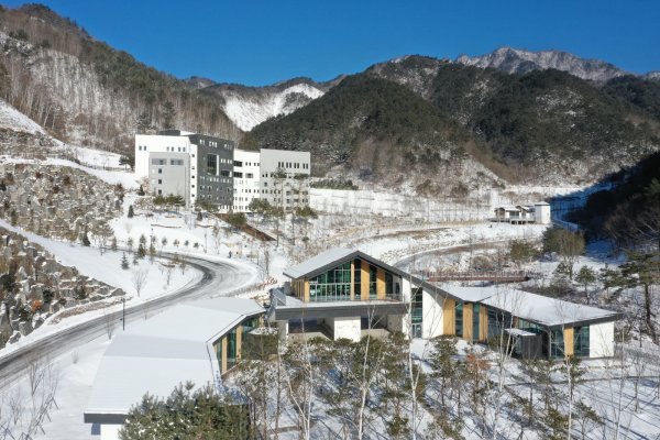 영월 상동 강원랜드산림힐링재단 하이힐링원