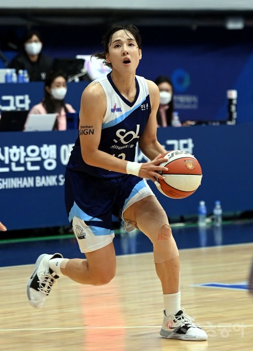 신한은행 김단비. 스포츠동아DB