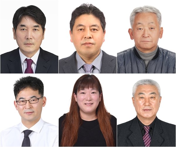 스포츠동아 대상 김정률(서울 길동명일)-김석환(경기 원미도당)-서명길(부산 전포부전)-홍성욱(충남 천안북부) / 동아 황금대상 송은임(서울 원효)-이성수(서울 잠원) [왼쪽 위 사진부터 시계방향으로]