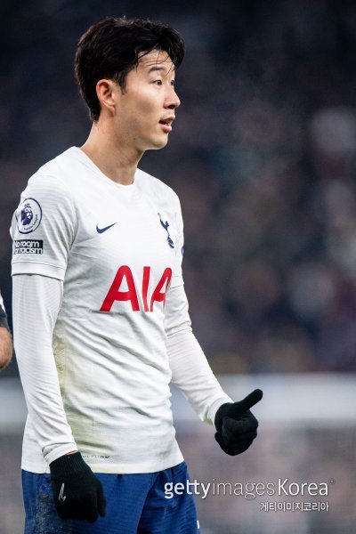 손흥민. 사진=게티이미지코리아