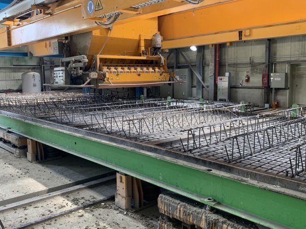 PC 더블월 공법 공장 제작 모습. 사진제공 | 현대건설