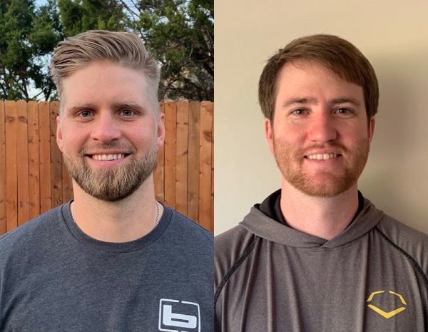 글렌 스파크먼(왼쪽), 찰리 반스. 사진제공 | 롯데 자이언츠