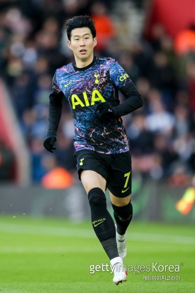 손흥민. 사진=게티이미지코리아