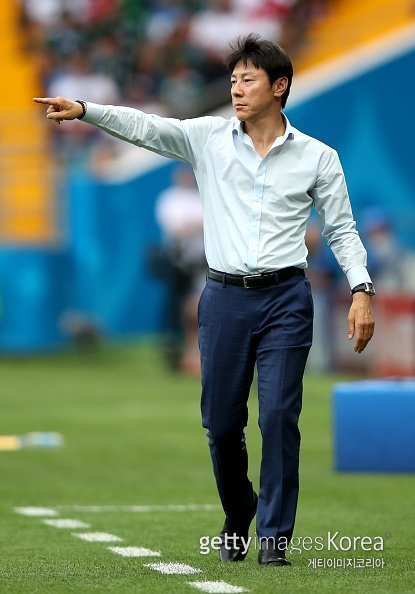 신태용 감독. 사진=게티이미지코리아