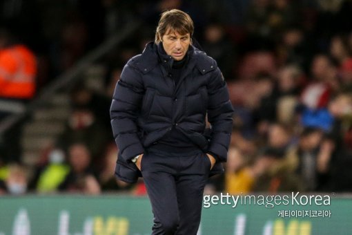 토트넘 홋스퍼 안토니오 콘테 감독. 사진=게티이미지코리아