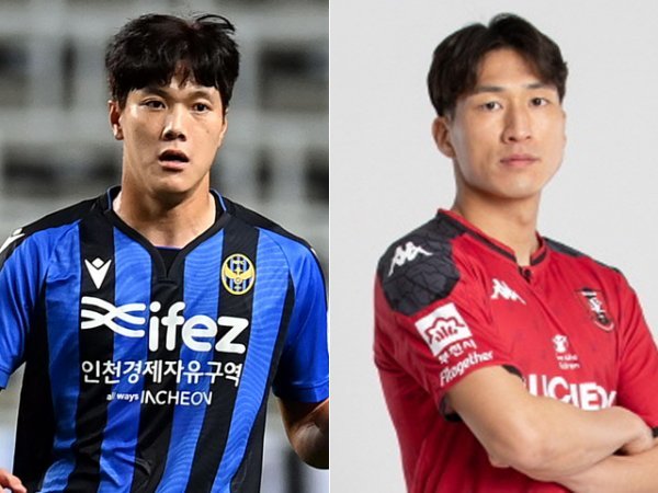 양준아(왼쪽), 박준희. 사진 | 스포츠동아DB, 부천FC1995 홈페이지