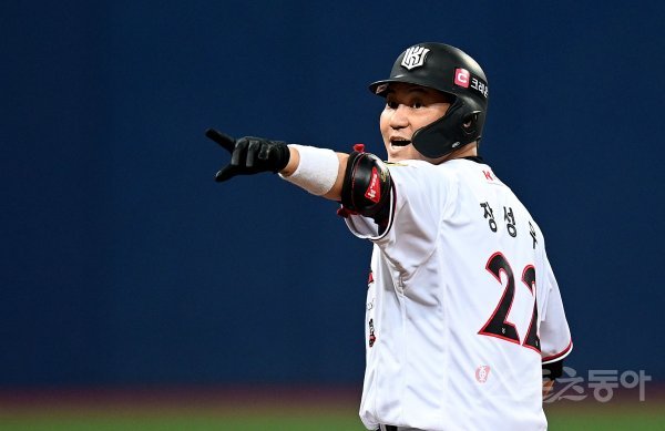 KT 장성우. 스포츠동아DB