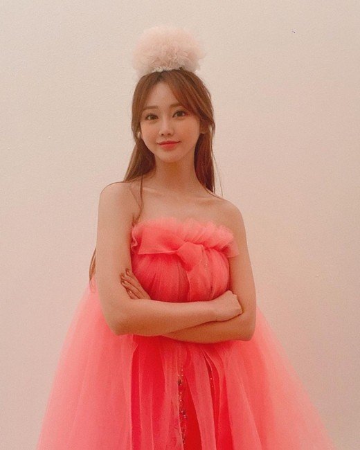 홍지윤. 사진=홍지윤 인스타그램