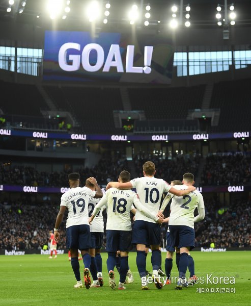 토트넘 홋스퍼. 사진=게티이미지코리아