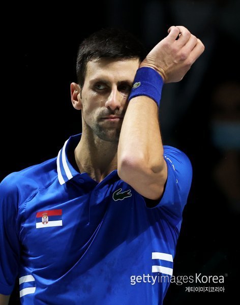 노박 조코비치. 사진=게티이미지코리아