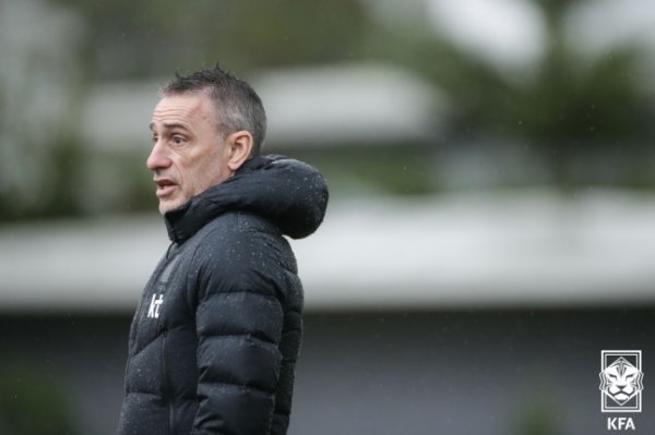 한국 축구대표팀 파울루 벤투 감독. 사진=대한축구협회