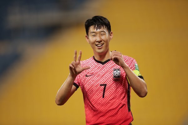 손흥민. 사진=대한축구협회