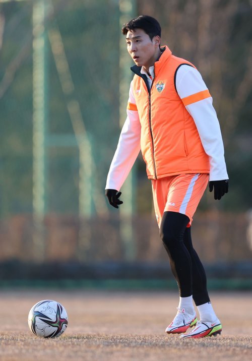 강원FC 이정협. 사진제공 | 한국프로축구연맹