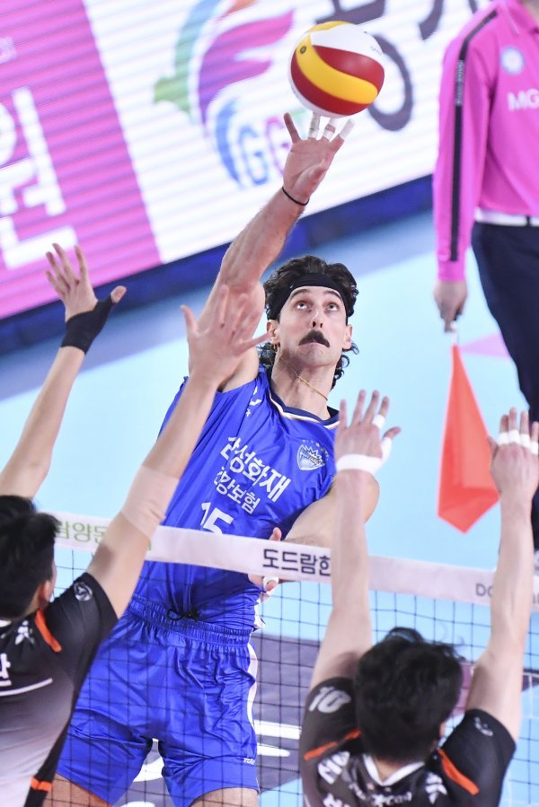 삼성화재 러셀.
사진제공 | KOVO