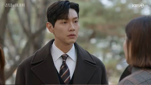 배우 지현우가 주연하는 KBS 2TV 주말드라마 ‘신사와 아가씨’로 온라인상에서 화제몰이를 하고 있다. 사진출처｜KBS 방송 캡처
