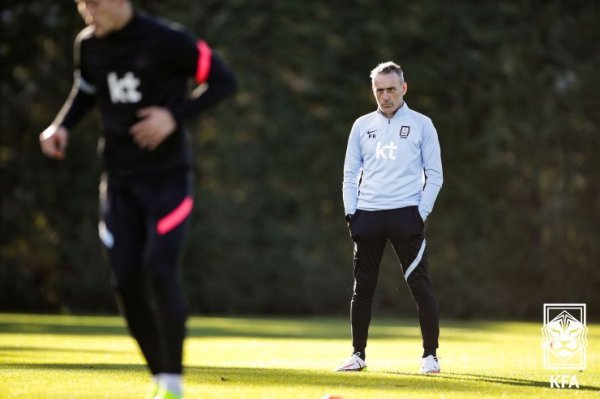 파울루 벤투 감독. 사진제공 | 대한축구협회