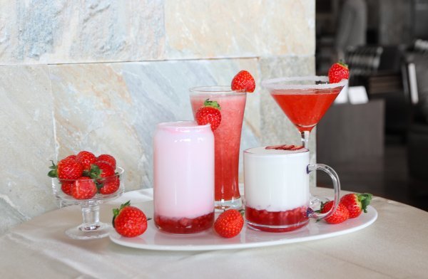 알펜시아 인터컨티넨탈 호텔 옥시라운지의 ‘스트로베리 홀릭’