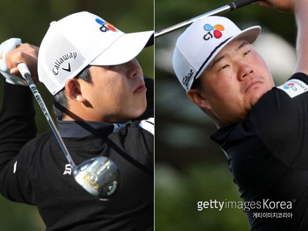 김시우(왼쪽), 임성재. 사진=게티이미지코리아