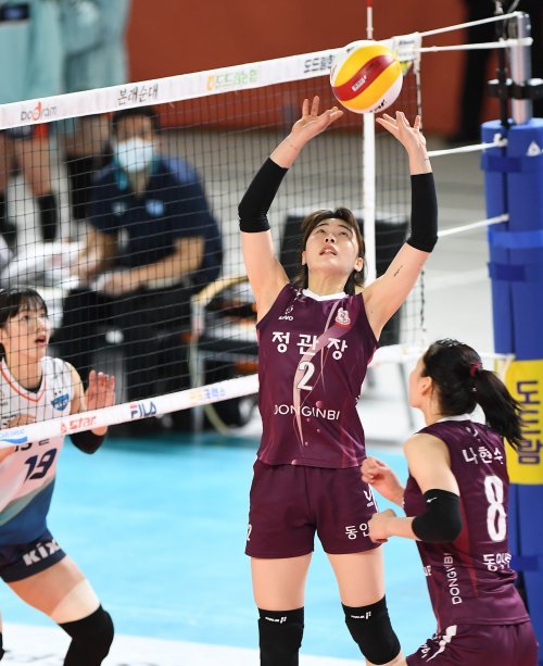 KGC인삼공사 하효림. 사진제공 | KOVO