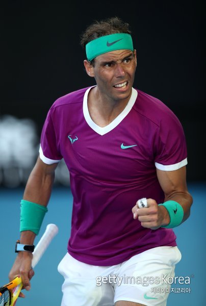 라파엘 나달. 사진=게티이미지코리아