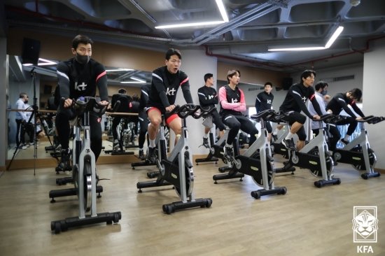 한국 축구대표팀. 사진=대한축구협회