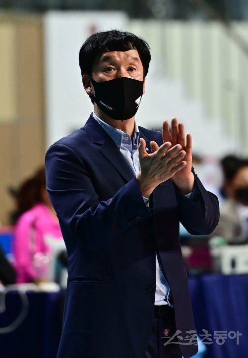 우리카드 신영철 감독. 스포츠동아DB