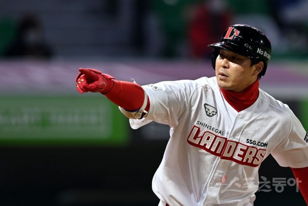 SSG 한유섬. 스포츠동아DB