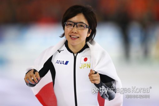 고다이라 나오. 사진=게티이미지코리아