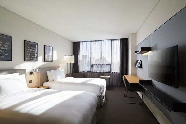 글래드 마포 디럭스 객실