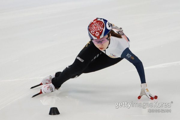 최민정. 사진|게티이미지코리아