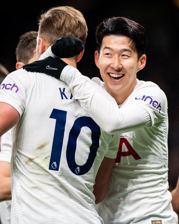 손흥민. 사진|토트넘 홋스퍼 FC 페이스북