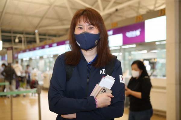 정선민 여자 농구 대표팀 감독. 사진제공|대한민국농구협회