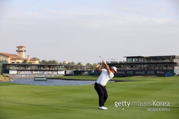 김주형. 사진|게티이미지코리아