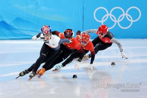 황대헌. 사진=게티이미지코리아