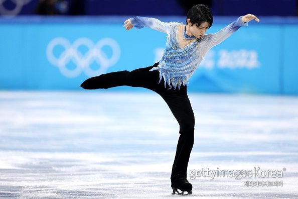 하뉴 유즈루. 사진=게티이미지코리아