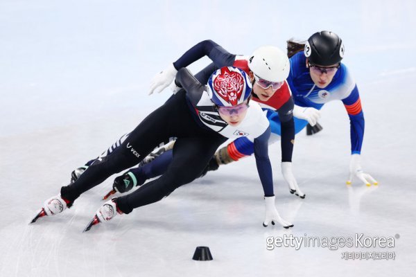 최민정. 사진|게티이미지코리아