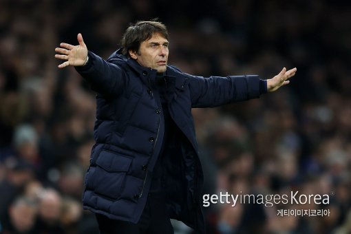 토트넘 홋스퍼 안토니오 콘테 감독. 사진=게티이미지코리아