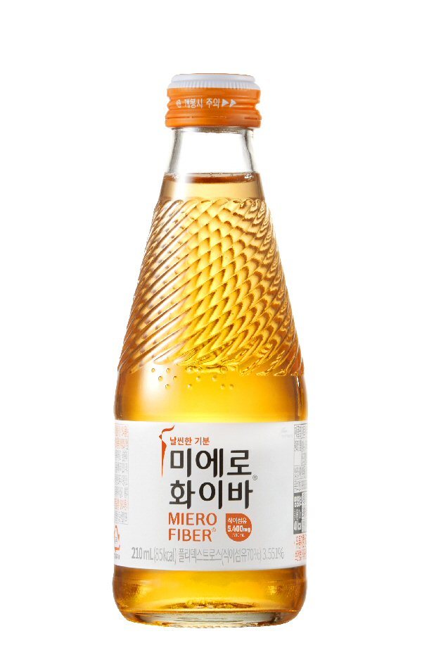 리뉴얼 출시한 미에로화이바 210ml