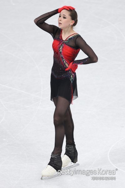 카밀라 발리예바. 사진=게티이미지코리아